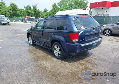 2005 Jeep Grand Cherokee Laredo из США, поврежденный, VIN 1J4GR48K85C672471